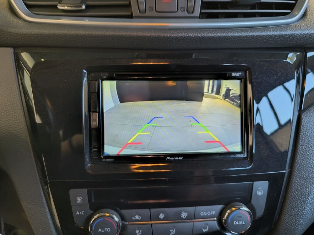 Nissan Qashqai usata a Udine (13)