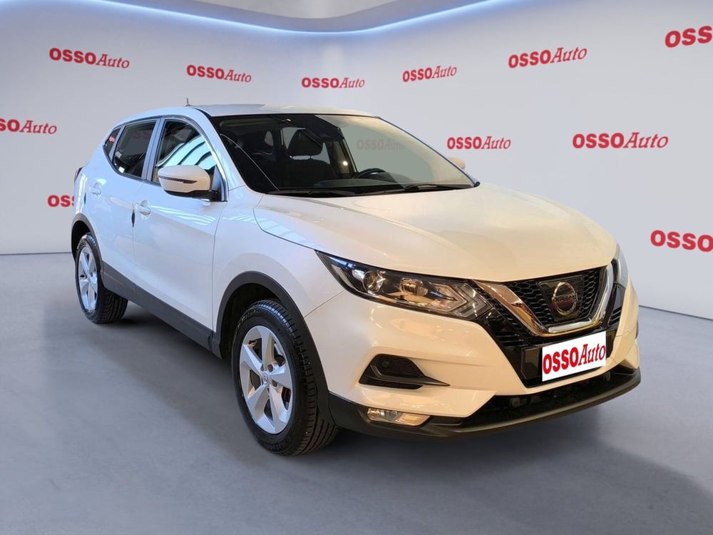Nissan Qashqai usata a Udine (2)
