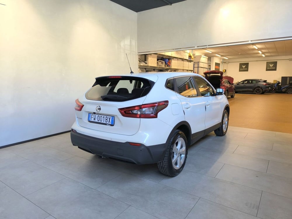 Nissan Qashqai usata a Udine (3)