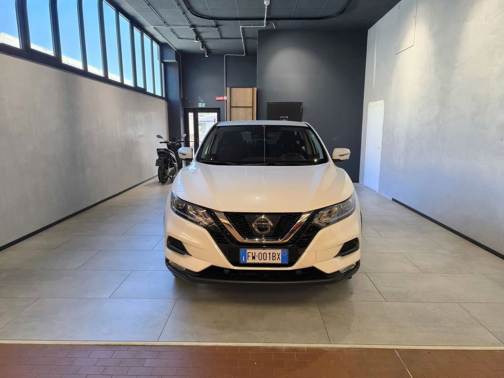 Nissan Qashqai usata a Udine (5)