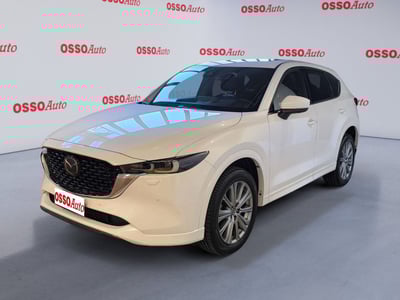 Mazda CX-5 2.2L Skyactiv-D 184 CV AWD Signature del 2023 usata a Udine