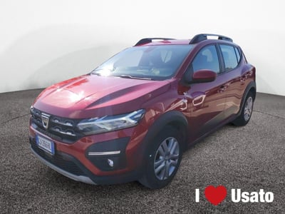 Dacia Sandero Stepway 1.0 TCe ECO-G Comfort SL DaciaPlus del 2022 usata a Roma