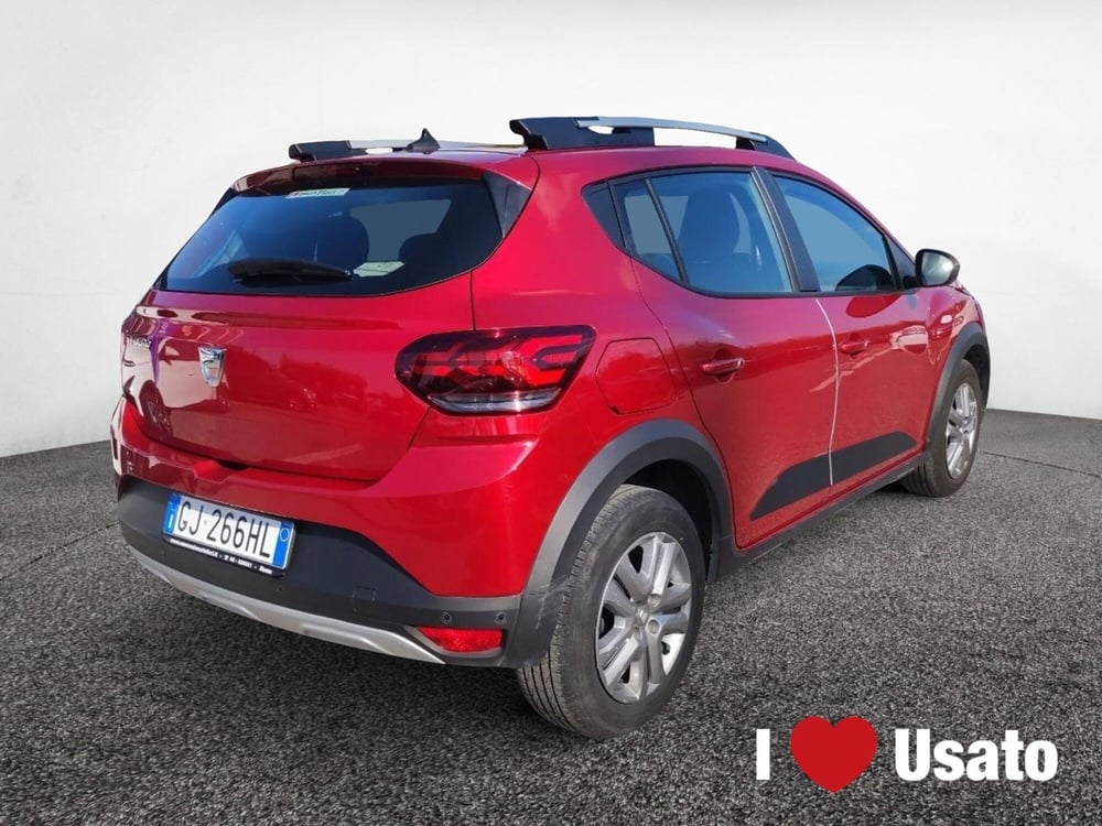 Dacia Sandero usata a Roma (3)