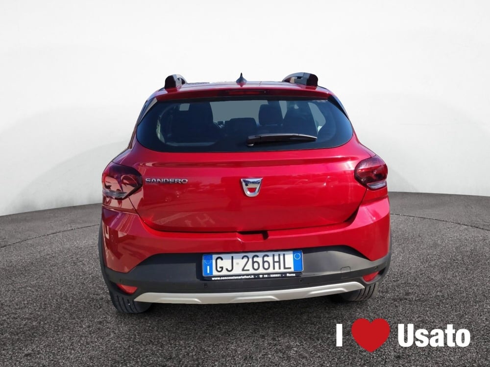 Dacia Sandero usata a Roma (5)