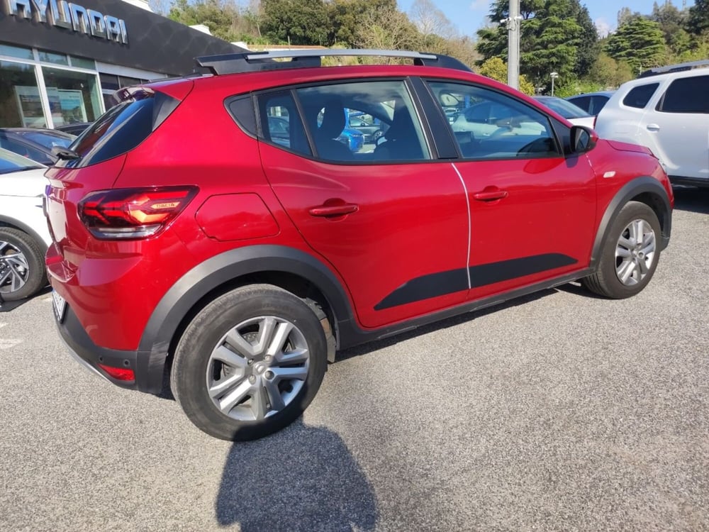 Dacia Sandero usata a Roma (6)