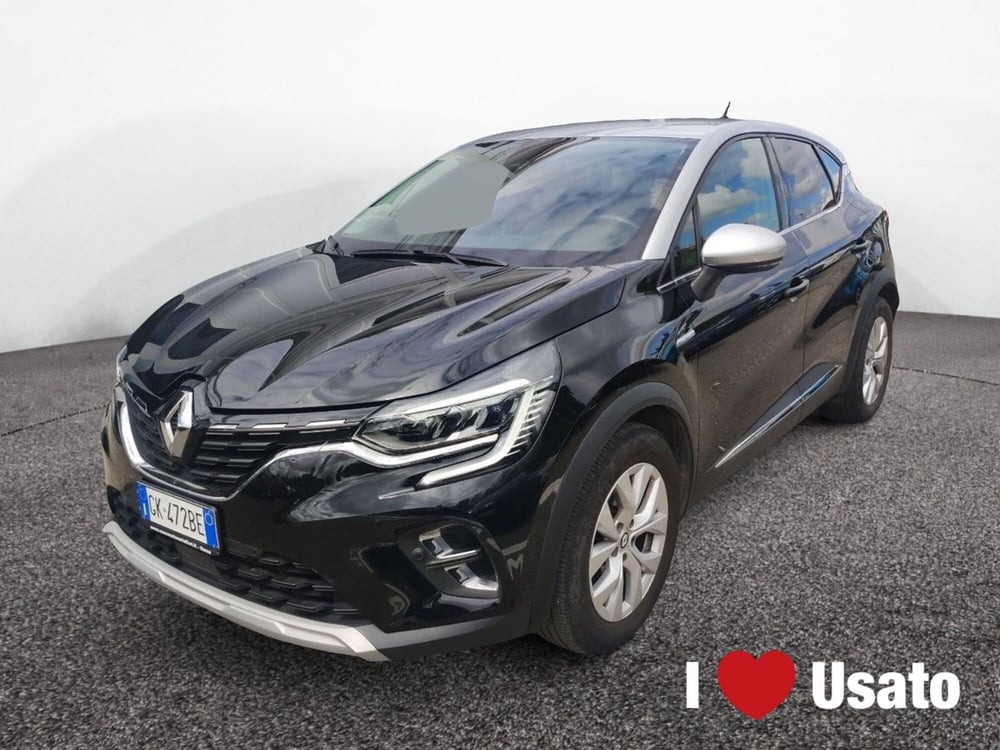 Renault Captur usata a Roma