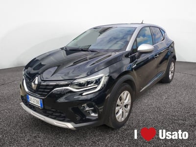 Renault Captur Full Hybrid E-Tech 145 CV Intens del 2022 usata a Roma