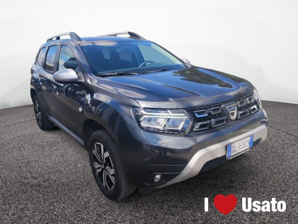 Dacia Duster usata a Roma (2)