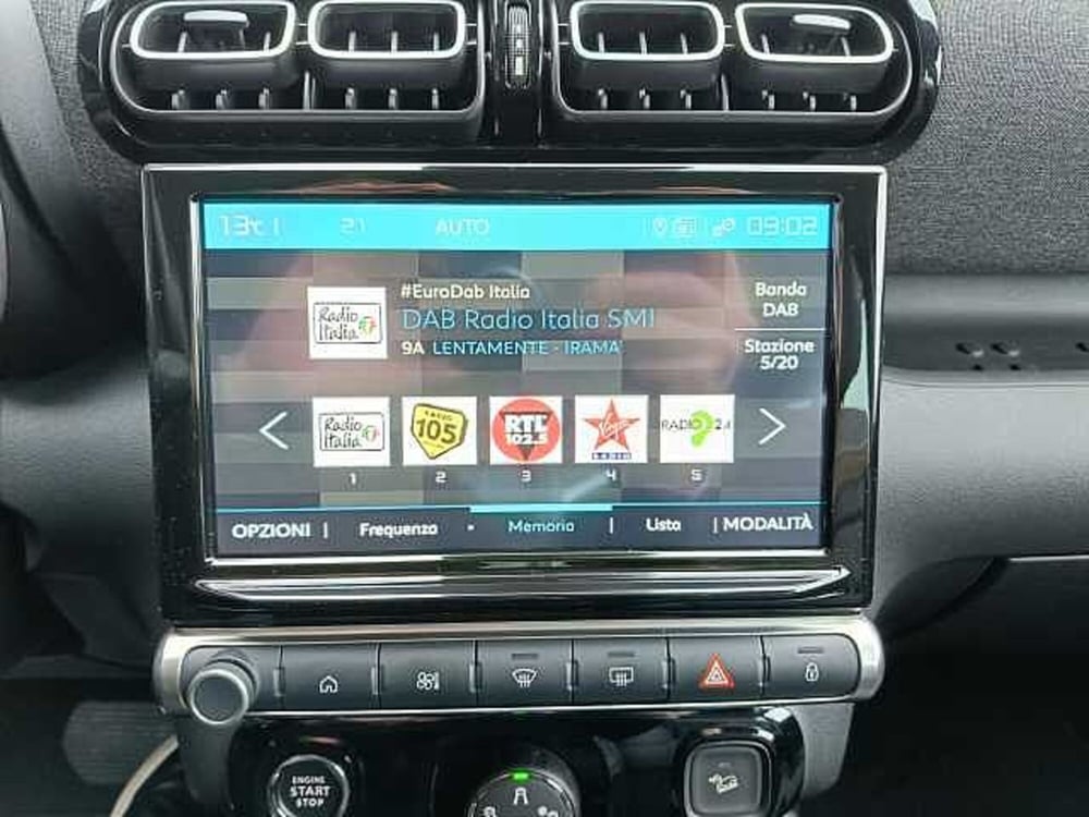 Citroen C3 Aircross usata a Milano (16)