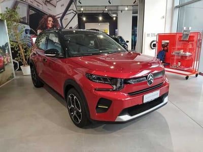 Citroen C3 Aircross 1.2 puretech turbo Plus 100cv nuova a Magenta