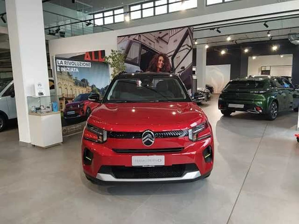 Citroen C3 Aircross nuova a Milano (2)