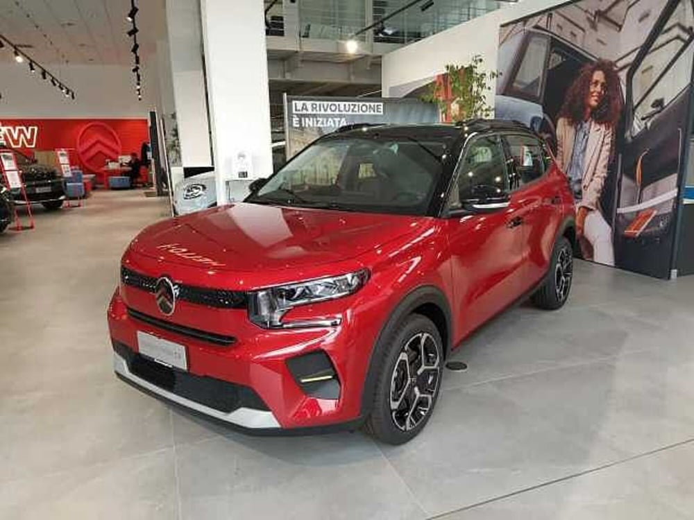 Citroen C3 Aircross nuova a Milano (3)