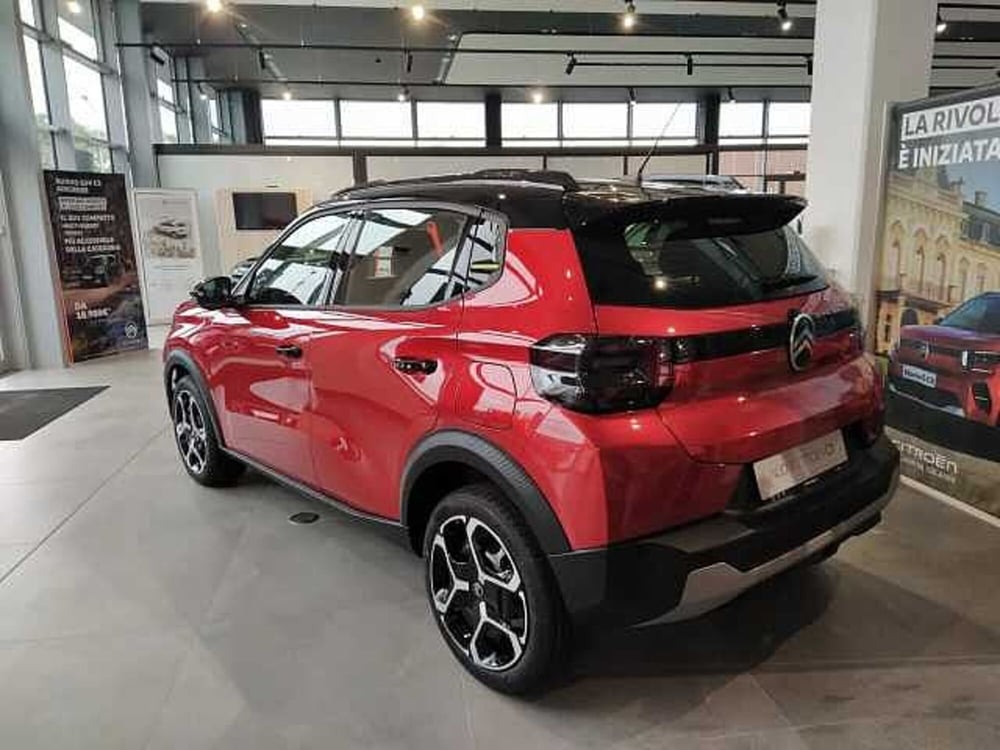 Citroen C3 Aircross nuova a Milano (5)