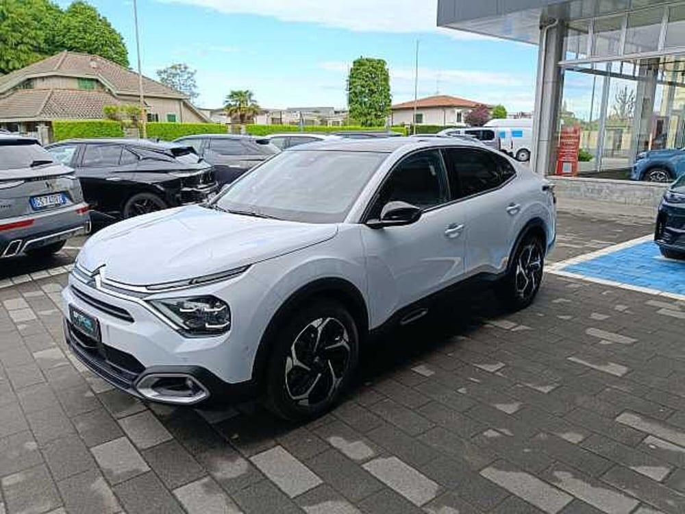 Citroen C4 X nuova a Milano (3)