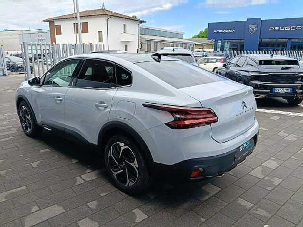 Citroen C4 X nuova a Milano (5)