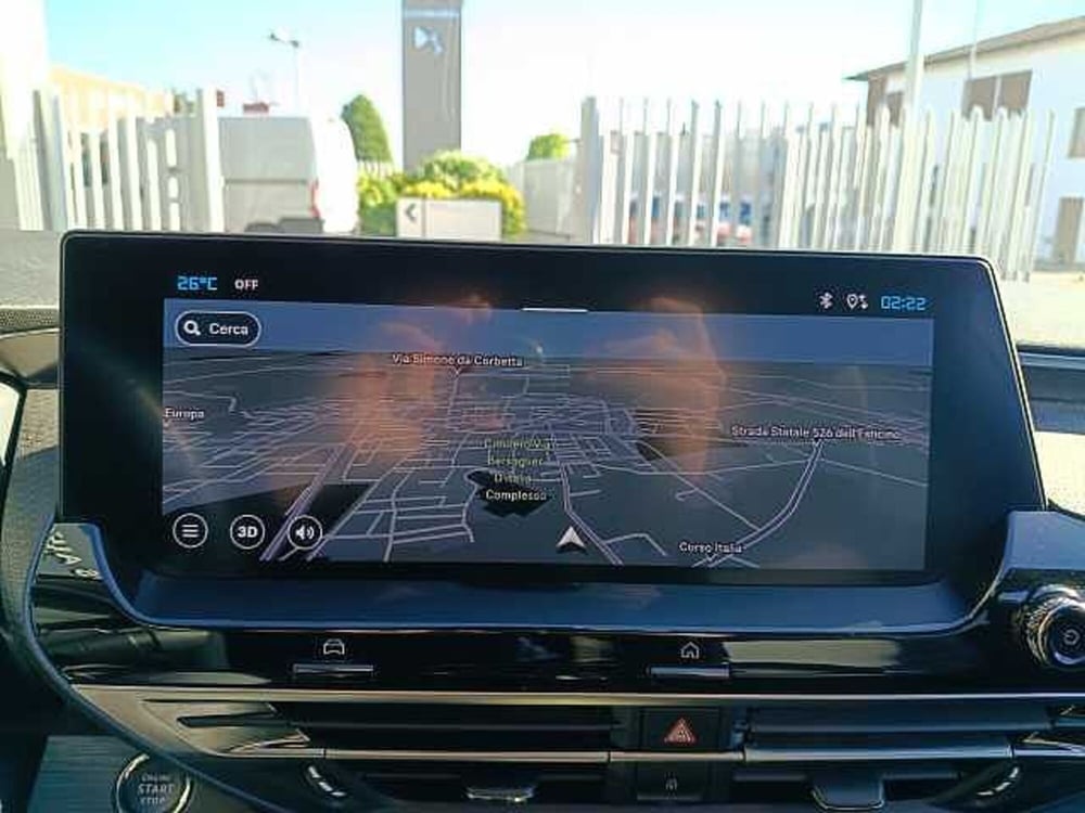 Citroen C5 X usata a Milano (17)