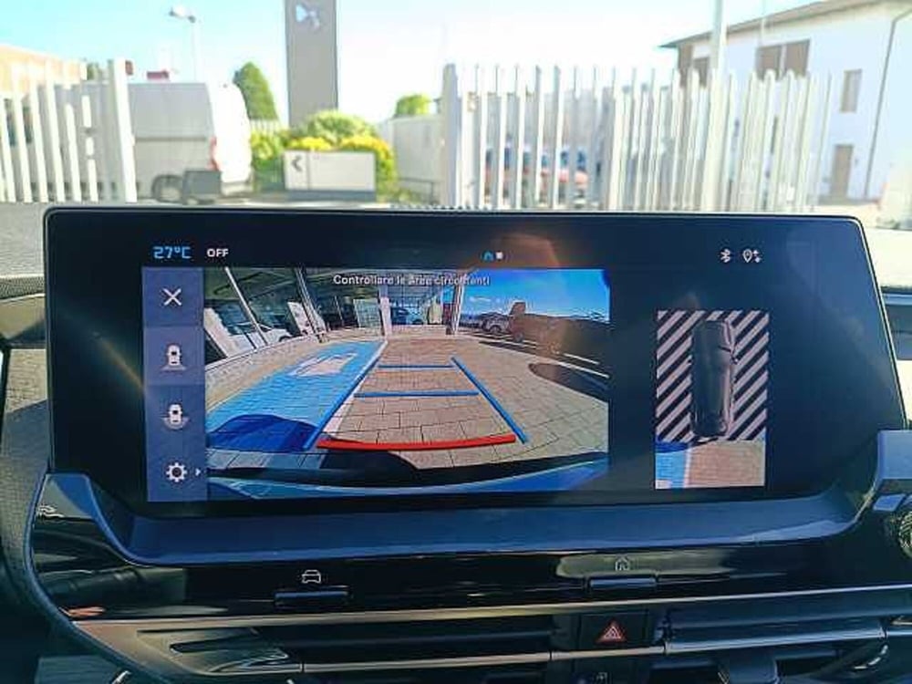 Citroen C5 X usata a Milano (20)