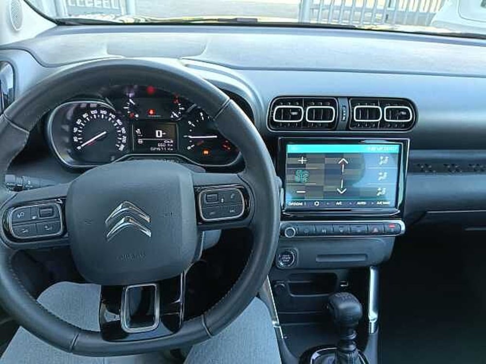Citroen C3 Aircross usata a Milano (11)