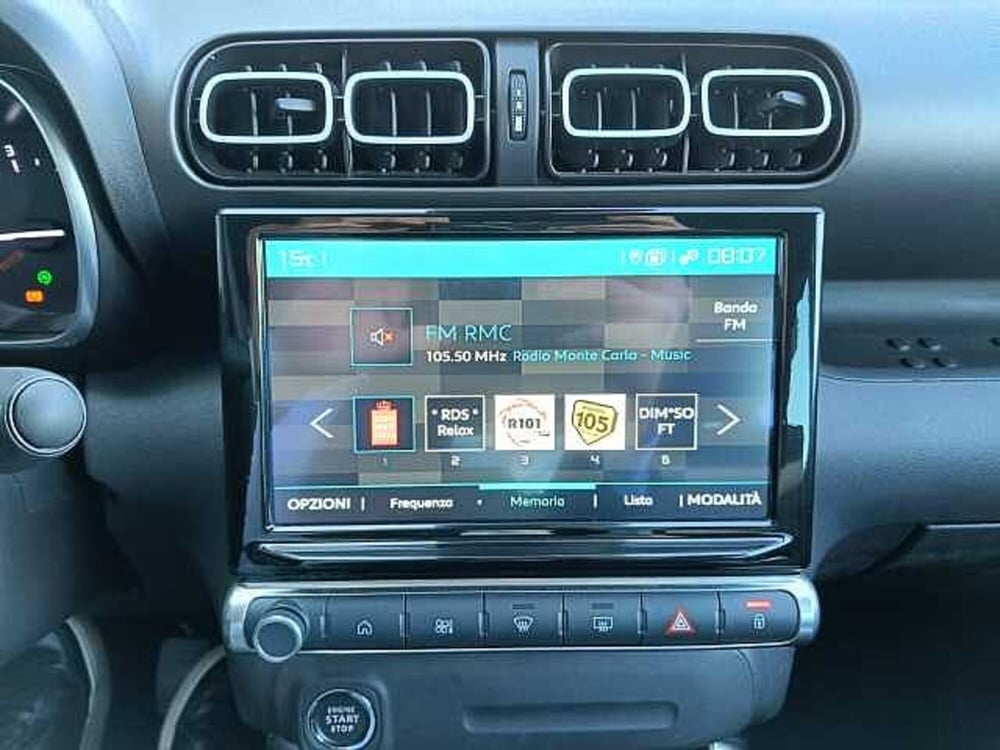 Citroen C3 Aircross usata a Milano (16)
