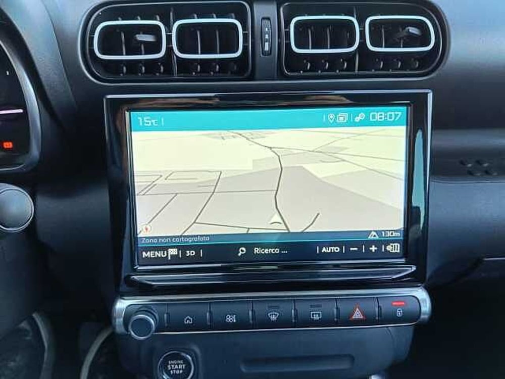 Citroen C3 Aircross usata a Milano (17)