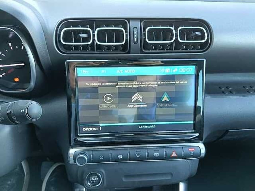 Citroen C3 Aircross usata a Milano (18)