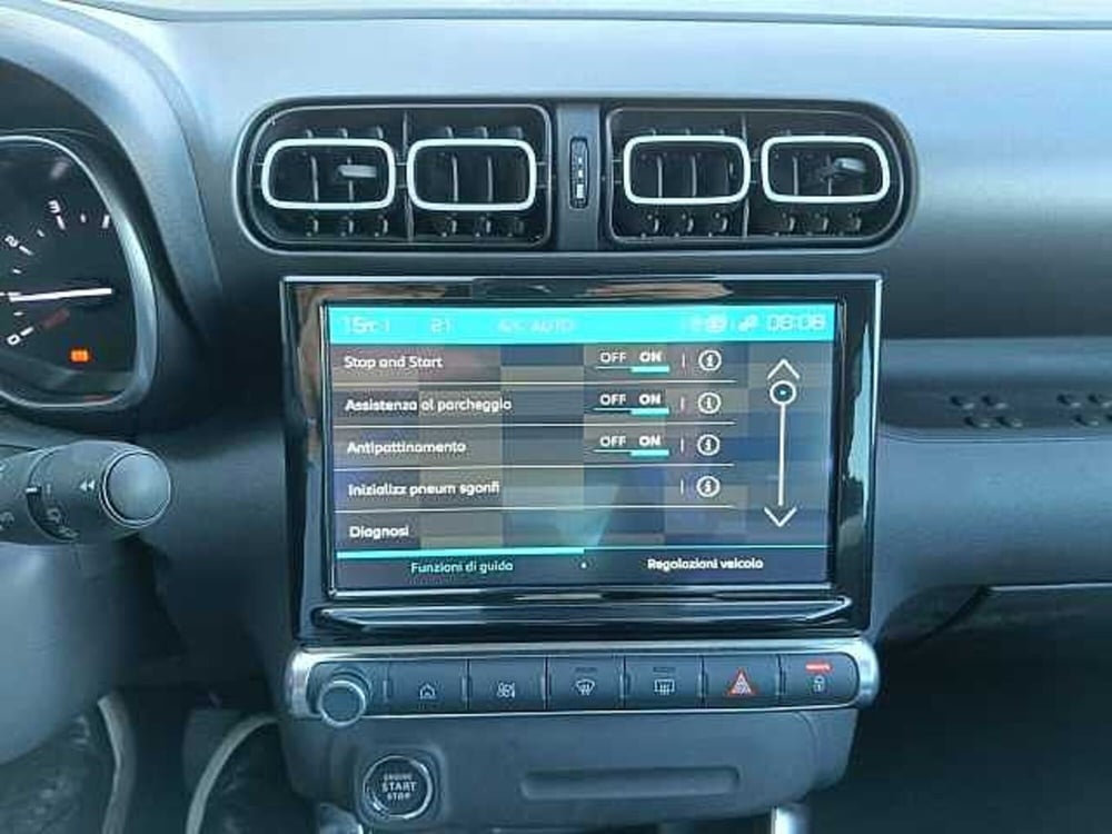 Citroen C3 Aircross usata a Milano (19)