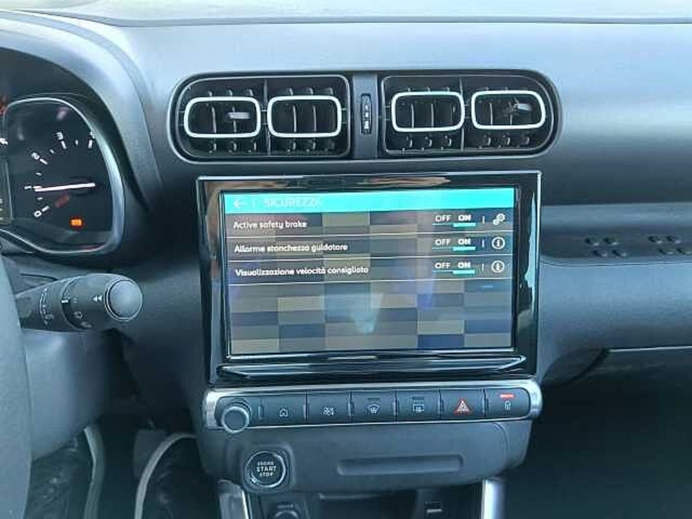 Citroen C3 Aircross usata a Milano (20)