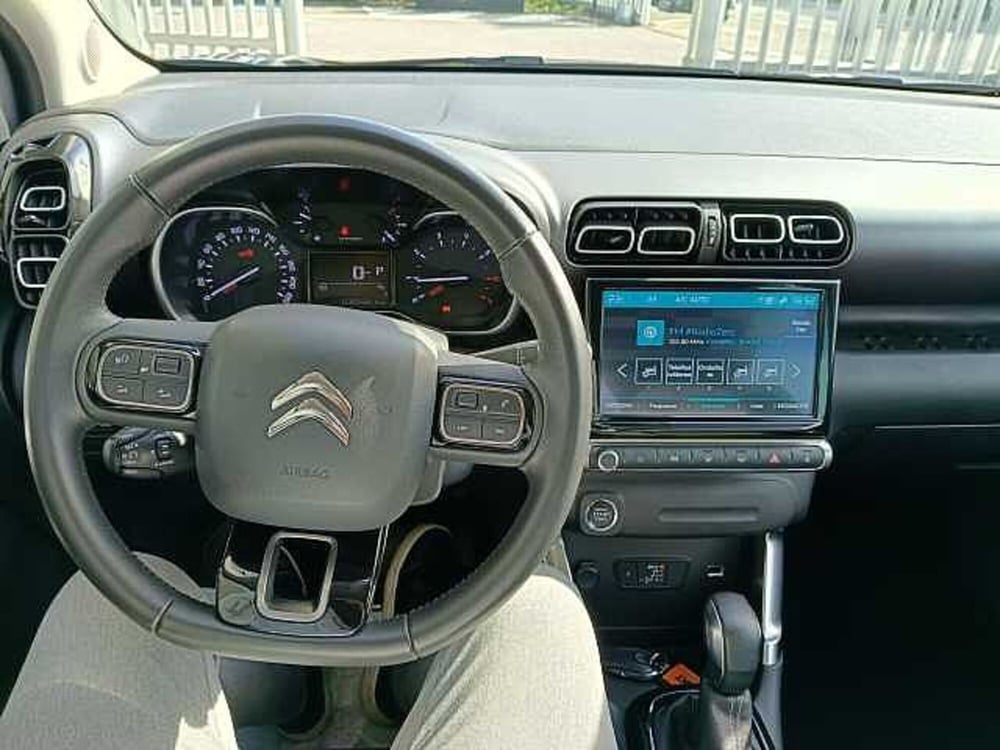 Citroen C3 Aircross usata a Milano (11)