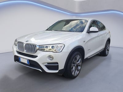 BMW X4 xDrive30d 249 CV del 2017 usata a Monselice