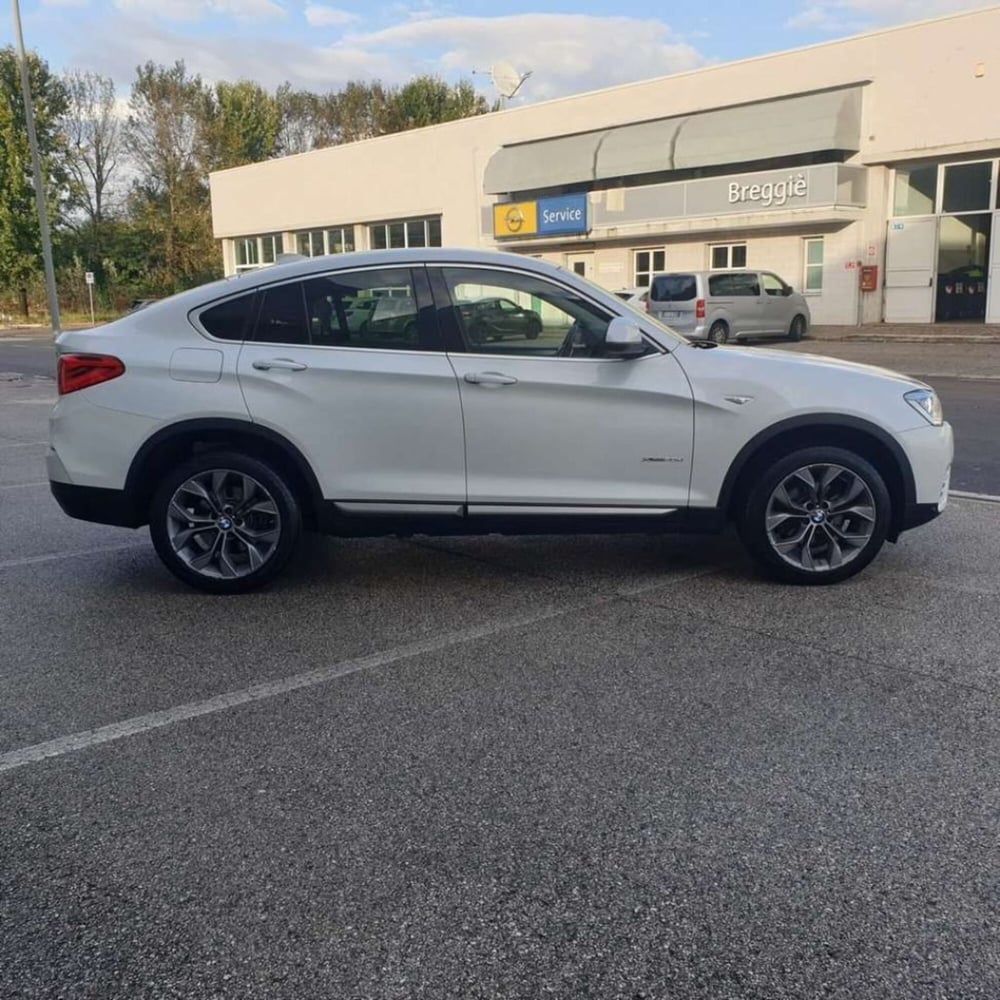 BMW X4 usata a Padova (8)
