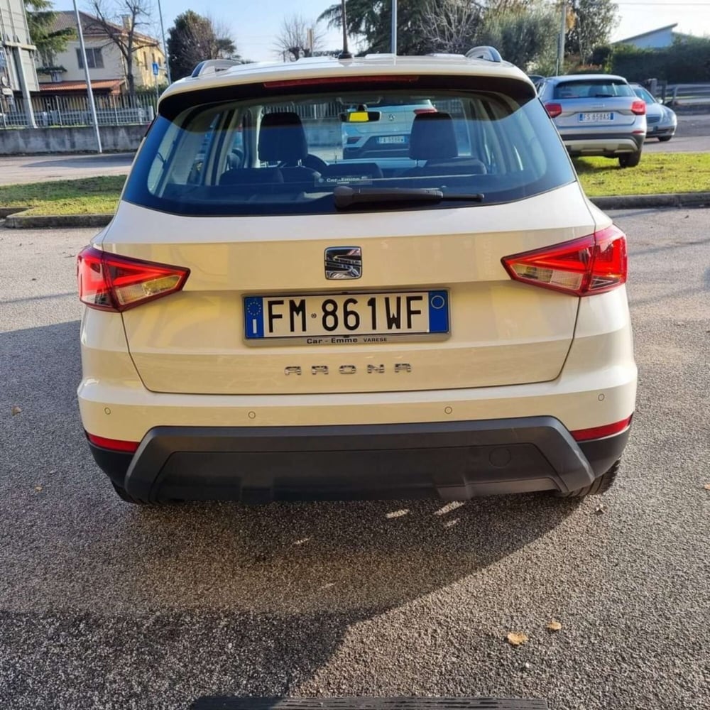 SEAT Arona usata a Padova (7)