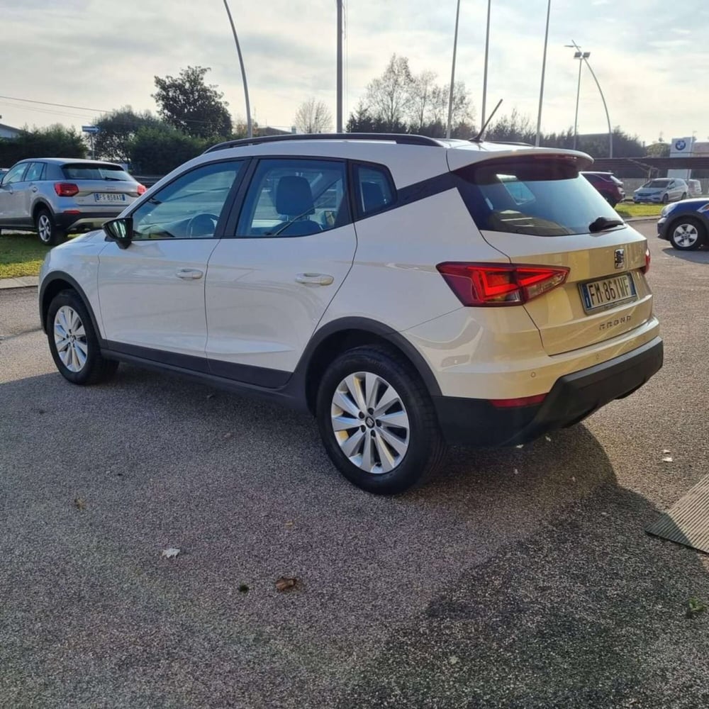 SEAT Arona usata a Padova (8)