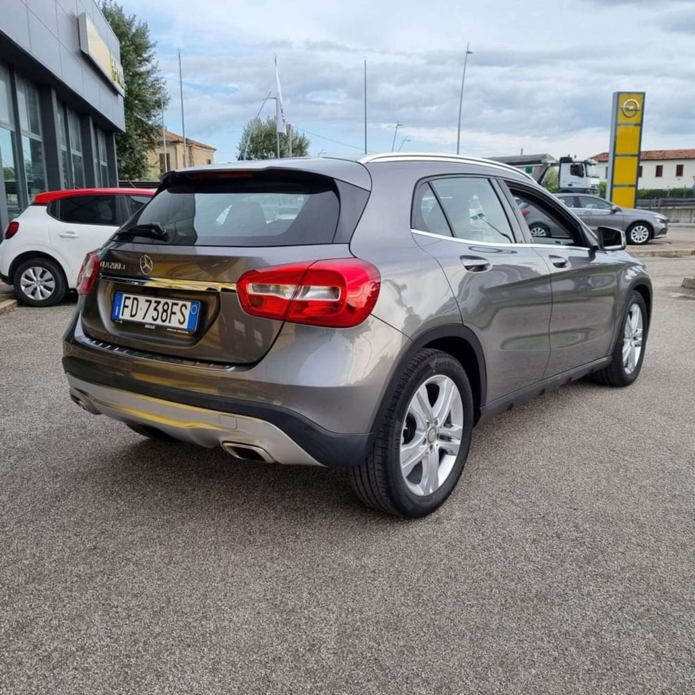 Mercedes-Benz GLA SUV usata a Padova (10)