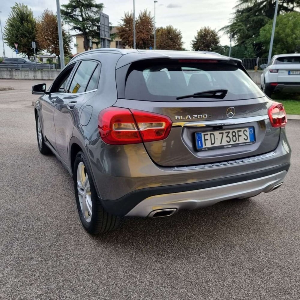 Mercedes-Benz GLA SUV usata a Padova (12)