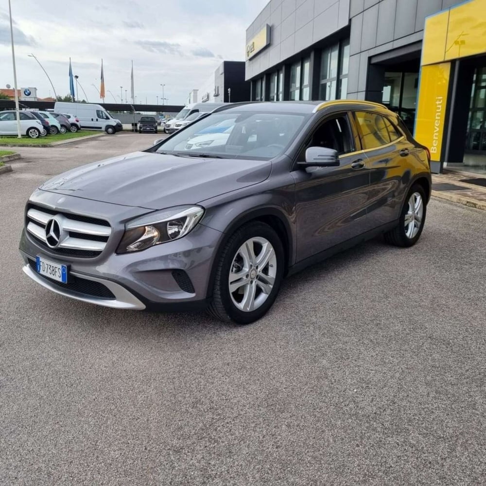 Mercedes-Benz GLA SUV usata a Padova (5)