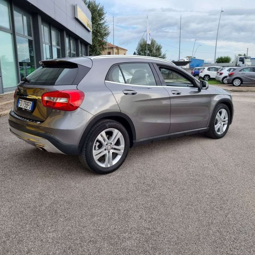 Mercedes-Benz GLA SUV usata a Padova (9)