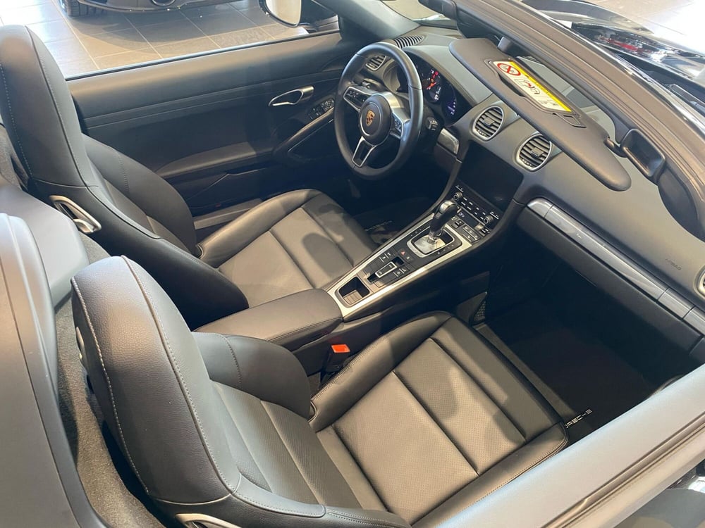 Porsche 718 Boxster  usata a Firenze (13)