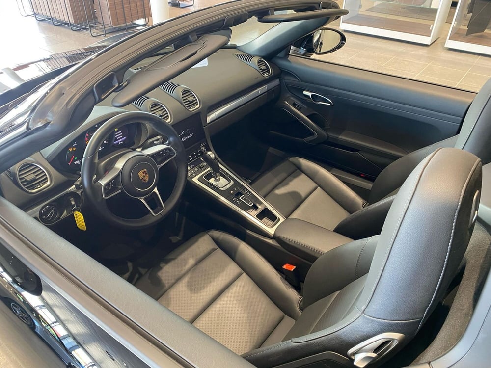 Porsche 718 Boxster  usata a Firenze (14)