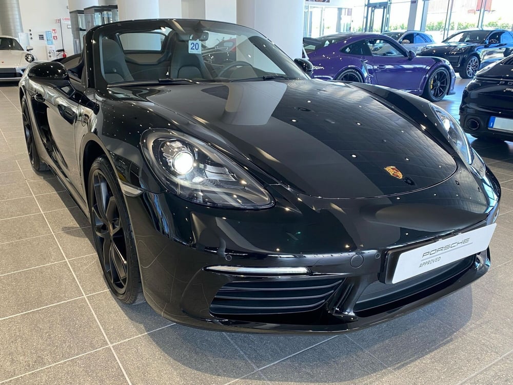 Porsche 718 Boxster  usata a Firenze (3)