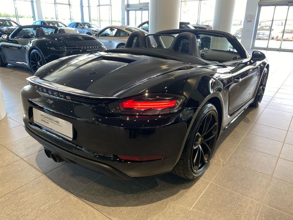 Porsche 718 Boxster  usata a Firenze (5)