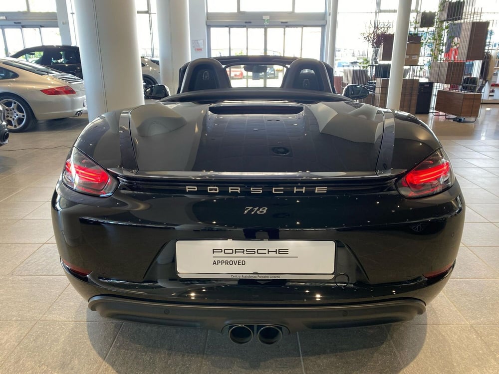 Porsche 718 Boxster  usata a Firenze (6)