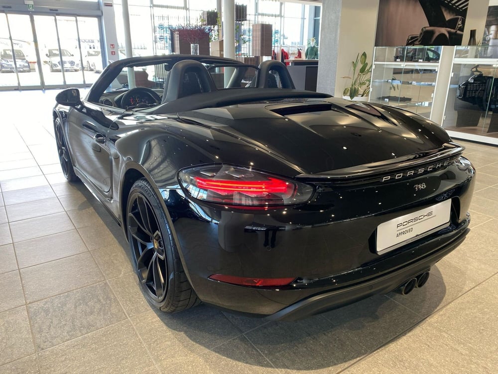 Porsche 718 Boxster  usata a Firenze (7)