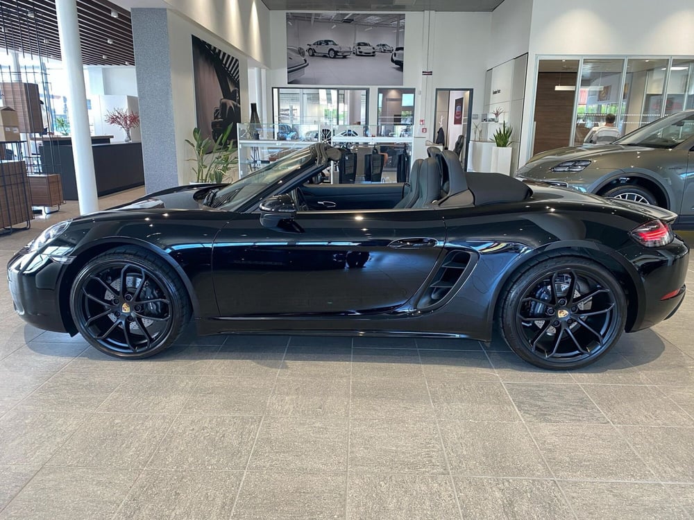 Porsche 718 Boxster  usata a Firenze (8)