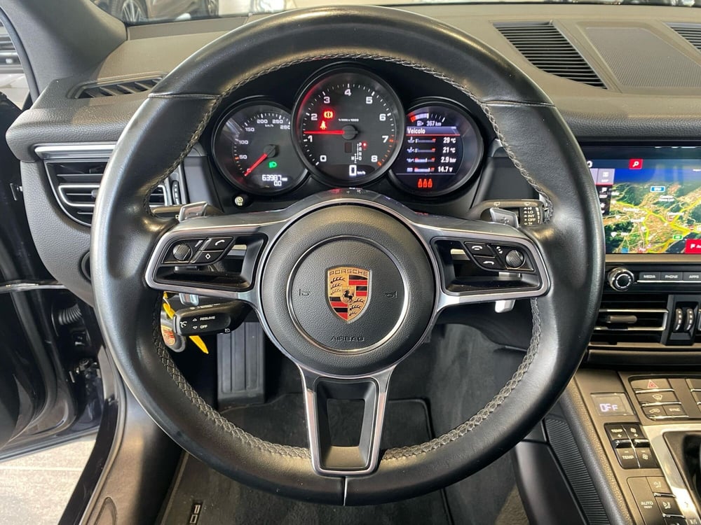 Porsche Macan usata a Firenze (15)