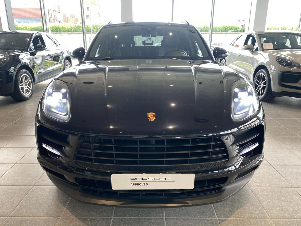 Porsche Macan usata a Firenze (2)