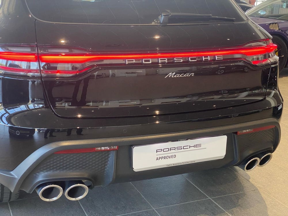 Porsche Macan usata a Firenze (11)