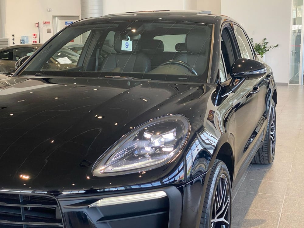 Porsche Macan usata a Firenze (9)