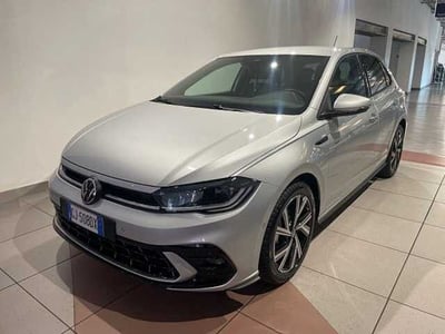 Volkswagen Polo 1.0 tsi R-Line 95cv del 2022 usata a Genova
