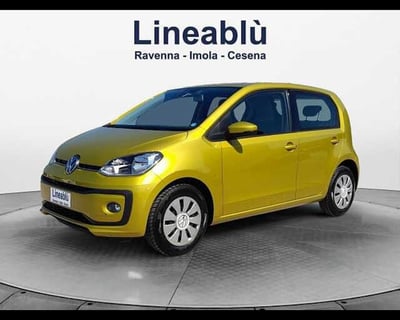 Volkswagen up! 5p. eco move up! BlueMotion Technology del 2016 usata a Ravenna