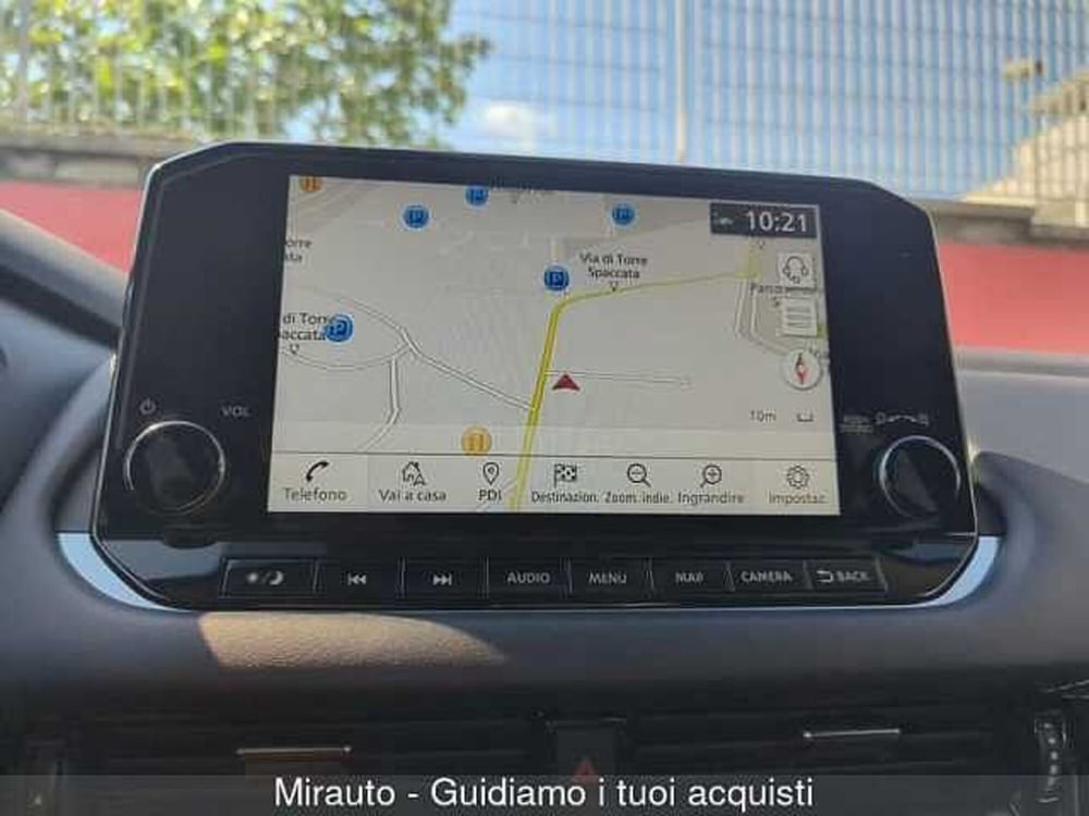Nissan Qashqai usata a Roma (11)